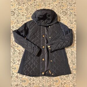 Ci Sono Kids Navy Quilted Puffer Jacket size 12